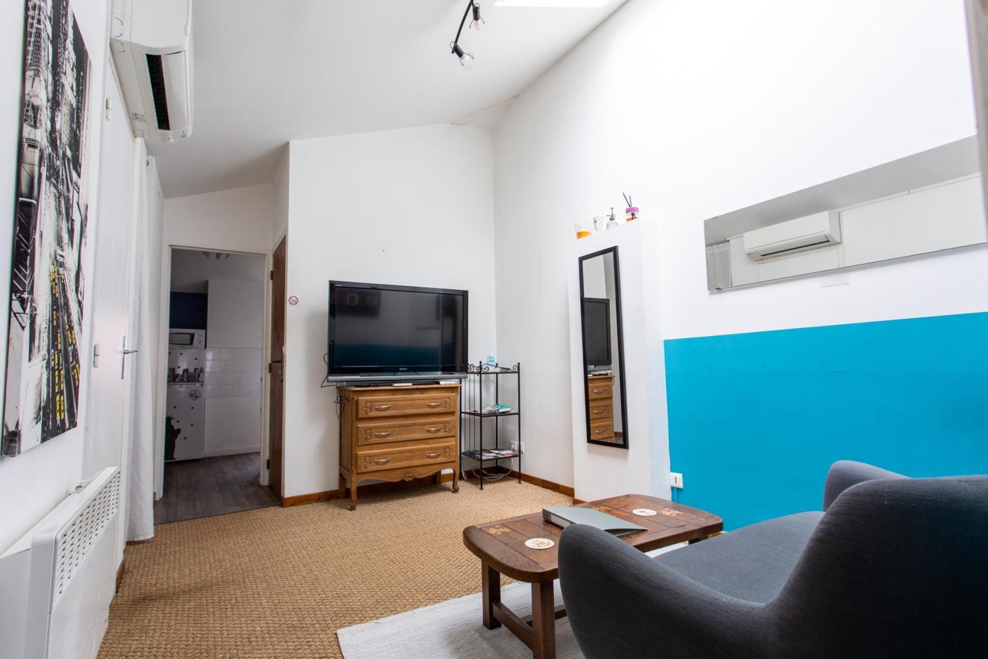 T2 Toulouse 40M2, Lit Queen Size, Climatisation, Quartier Sympa, Terrasse ภายนอก รูปภาพ