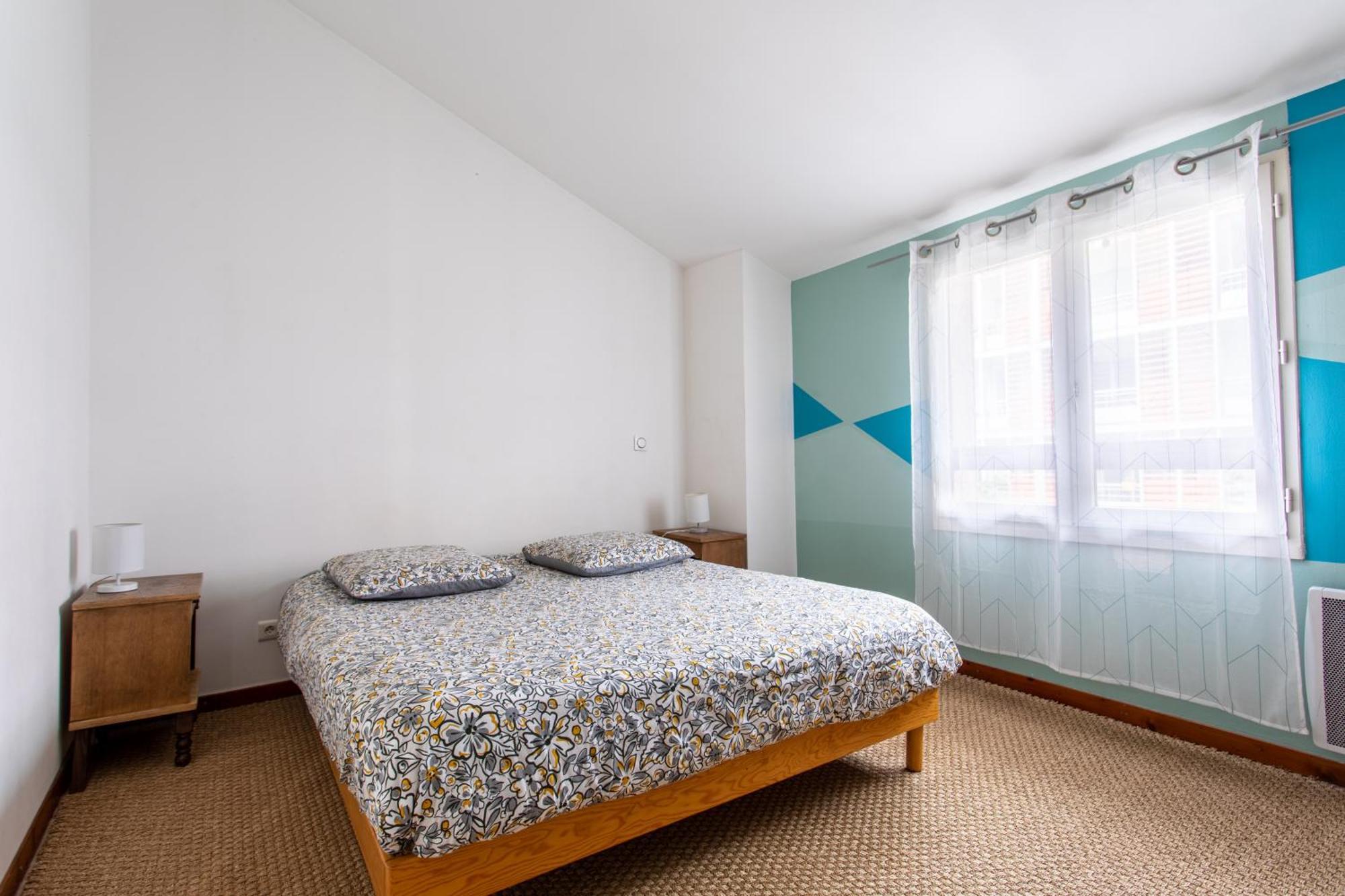 T2 Toulouse 40M2, Lit Queen Size, Climatisation, Quartier Sympa, Terrasse ภายนอก รูปภาพ